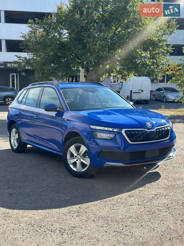 Внедорожник / Кроссовер Skoda Kamiq 2021 в Полтаве