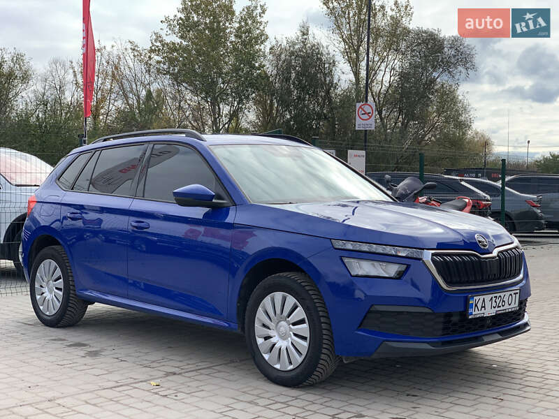 Внедорожник / Кроссовер Skoda Kamiq 2021 в Бердичеве
