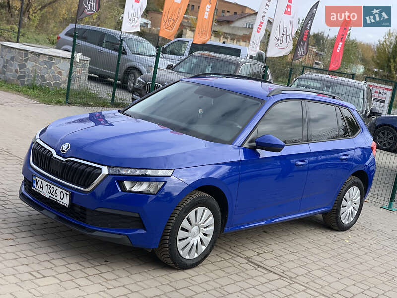Внедорожник / Кроссовер Skoda Kamiq 2021 в Бердичеве