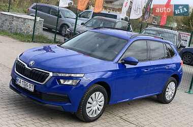 Внедорожник / Кроссовер Skoda Kamiq 2021 в 