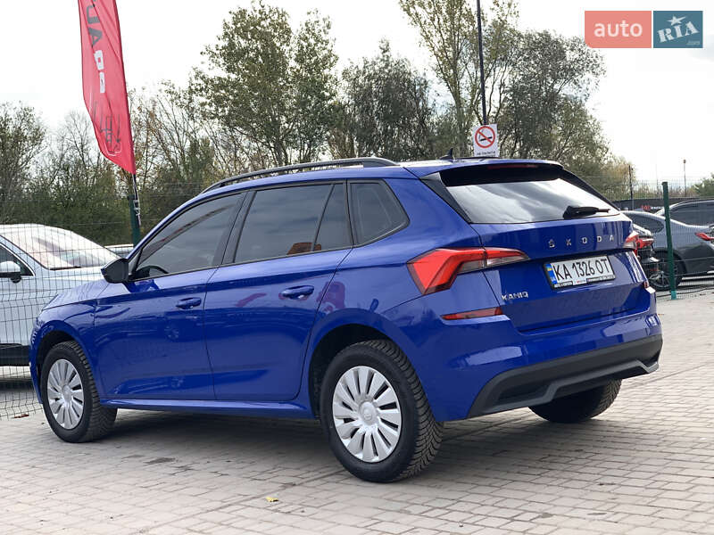 Внедорожник / Кроссовер Skoda Kamiq 2021 в Бердичеве