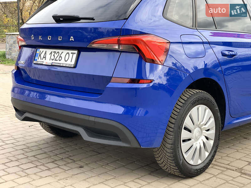 Внедорожник / Кроссовер Skoda Kamiq 2021 в Бердичеве