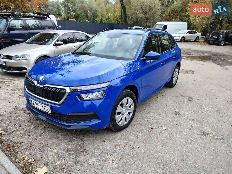 Позашляховик / Кросовер Skoda Kamiq 2021 в Києві