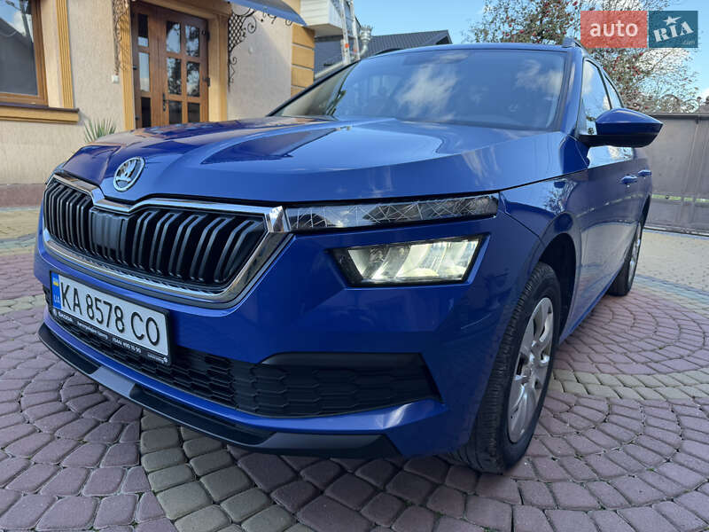 Позашляховик / Кросовер Skoda Kamiq 2021 в Івано-Франківську фото 2 Позашляховик / Кросовер Skoda Kamiq 2021 в Івано-Франківську
