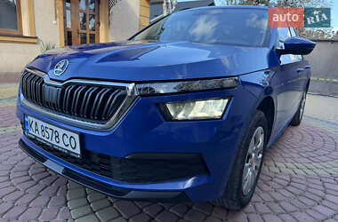 Внедорожник / Кроссовер Skoda Kamiq 2021 в 