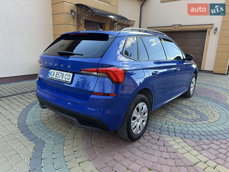 Позашляховик / Кросовер Skoda Kamiq 2021 в Івано-Франківську фото 5 Позашляховик / Кросовер Skoda Kamiq 2021 в Івано-Франківську