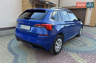 Внедорожник / Кроссовер Skoda Kamiq 2021 в 