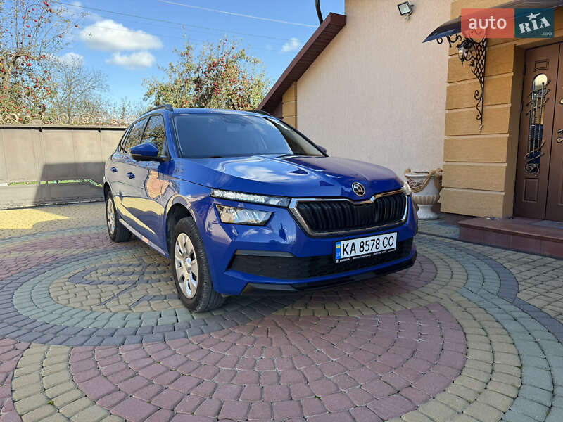 Позашляховик / Кросовер Skoda Kamiq 2021 в Івано-Франківську фото 14 Позашляховик / Кросовер Skoda Kamiq 2021 в Івано-Франківську