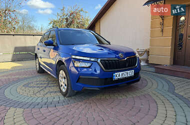 Внедорожник / Кроссовер Skoda Kamiq 2021 в 