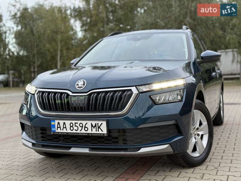 Позашляховик / Кросовер Skoda Kamiq 2021 в Києві