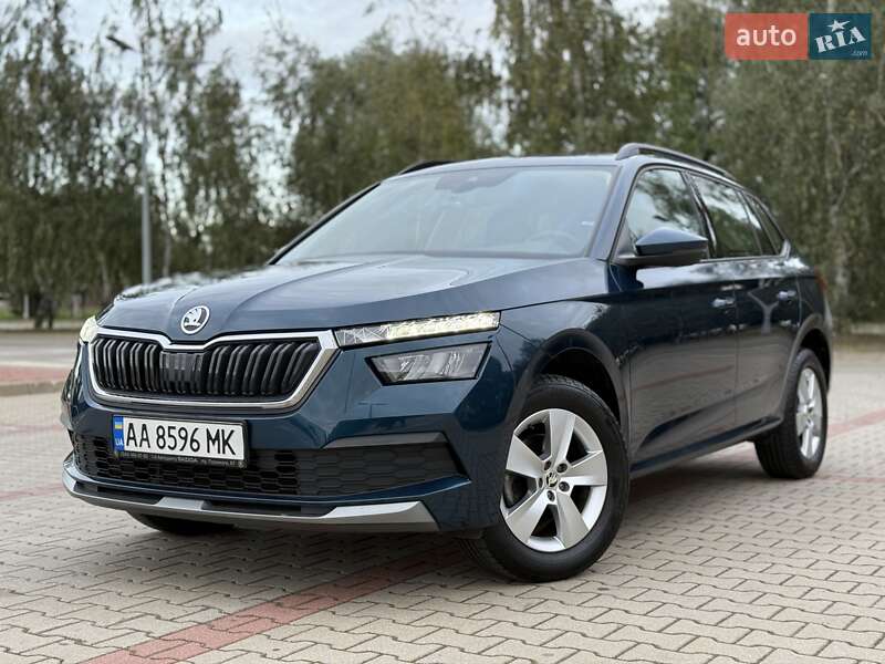 Позашляховик / Кросовер Skoda Kamiq 2021 в Києві