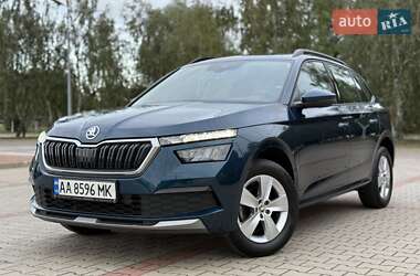 Внедорожник / Кроссовер Skoda Kamiq 2021 в 