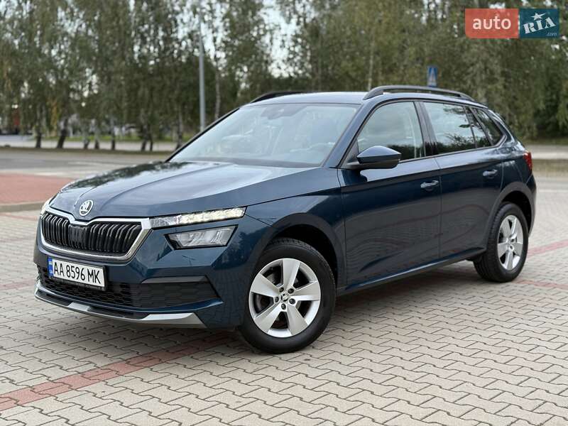 Позашляховик / Кросовер Skoda Kamiq 2021 в Києві