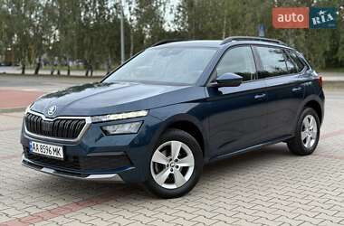 Внедорожник / Кроссовер Skoda Kamiq 2021 в 