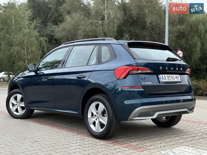 Позашляховик / Кросовер Skoda Kamiq 2021 в Києві