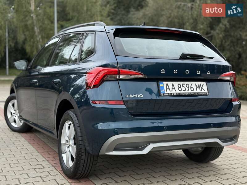 Позашляховик / Кросовер Skoda Kamiq 2021 в Києві