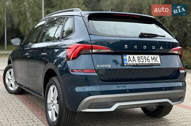Внедорожник / Кроссовер Skoda Kamiq 2021 в 