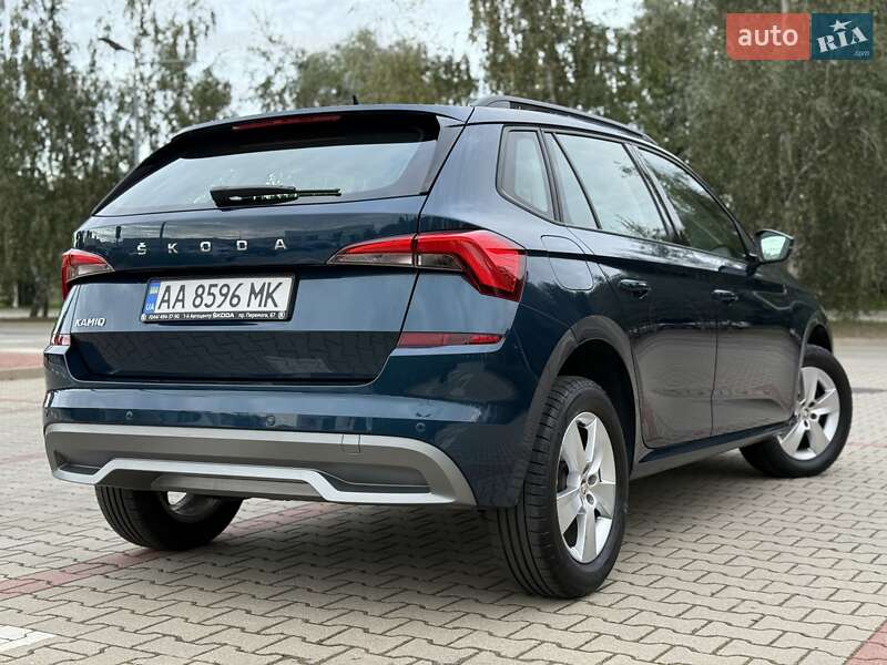 Позашляховик / Кросовер Skoda Kamiq 2021 в Києві