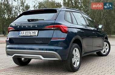 Внедорожник / Кроссовер Skoda Kamiq 2021 в 
