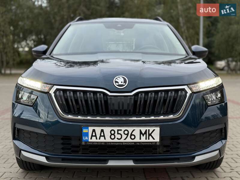 Позашляховик / Кросовер Skoda Kamiq 2021 в Києві