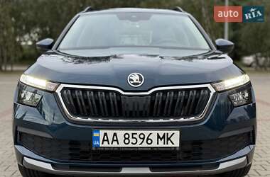 Внедорожник / Кроссовер Skoda Kamiq 2021 в 