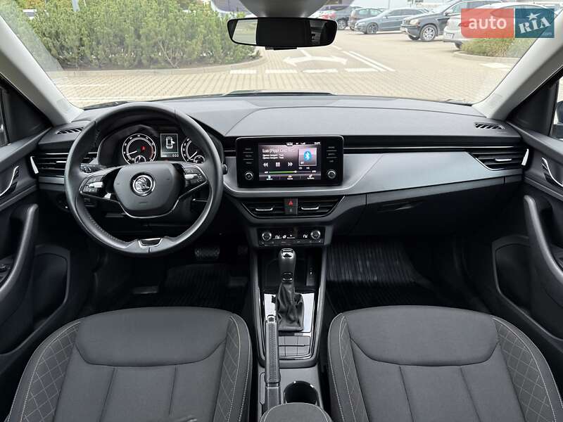 Позашляховик / Кросовер Skoda Kamiq 2021 в Києві