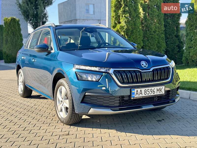 Позашляховик / Кросовер Skoda Kamiq 2021 в Києві