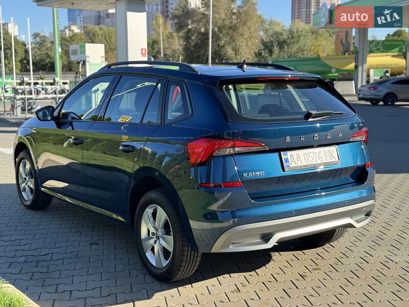 Позашляховик / Кросовер Skoda Kamiq 2021 в Києві