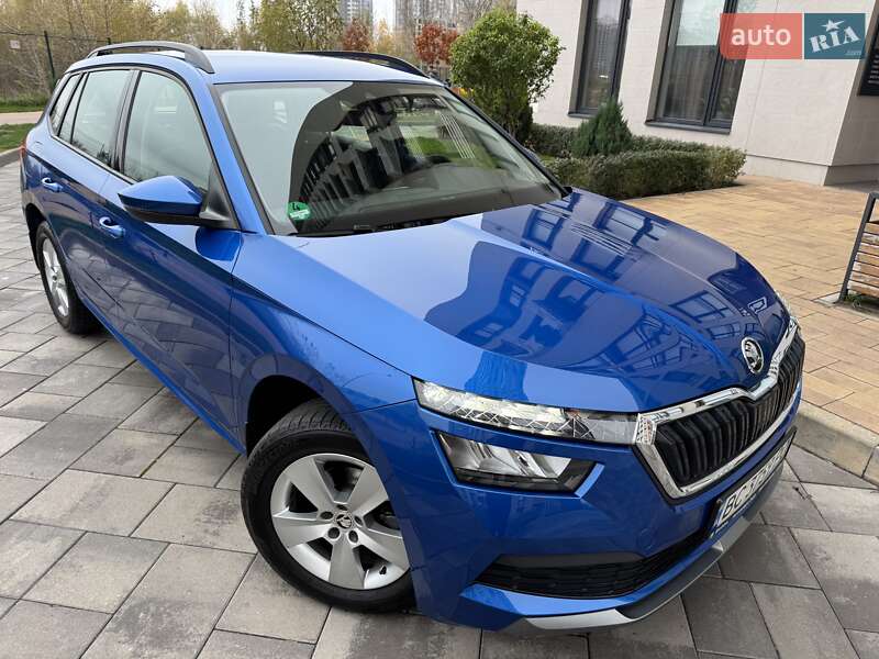 Внедорожник / Кроссовер Skoda Kamiq 2022 в Киеве фото 2 Внедорожник / Кроссовер Skoda Kamiq 2022 в Киеве