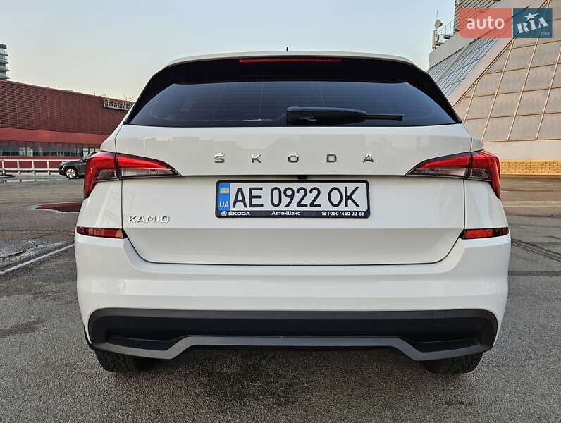 Внедорожник / Кроссовер Skoda Kamiq 2021 в Днепре