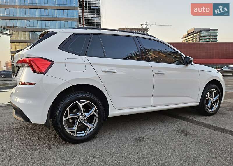Внедорожник / Кроссовер Skoda Kamiq 2021 в Днепре