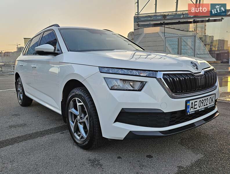 Внедорожник / Кроссовер Skoda Kamiq 2021 в Днепре