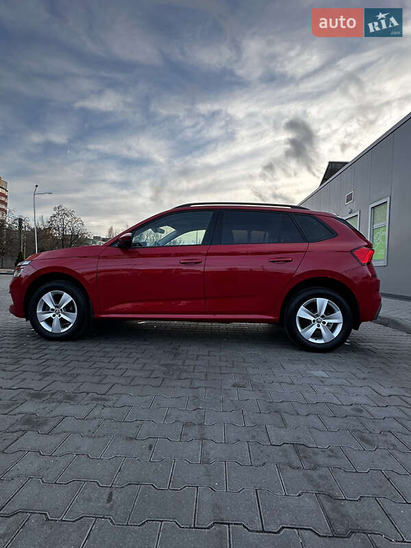 Внедорожник / Кроссовер Skoda Kamiq 2021 в Виннице
