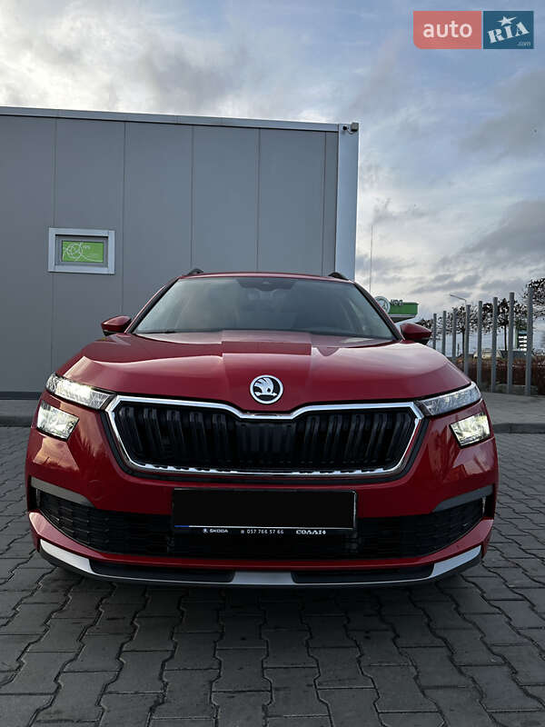Внедорожник / Кроссовер Skoda Kamiq 2021 в Виннице