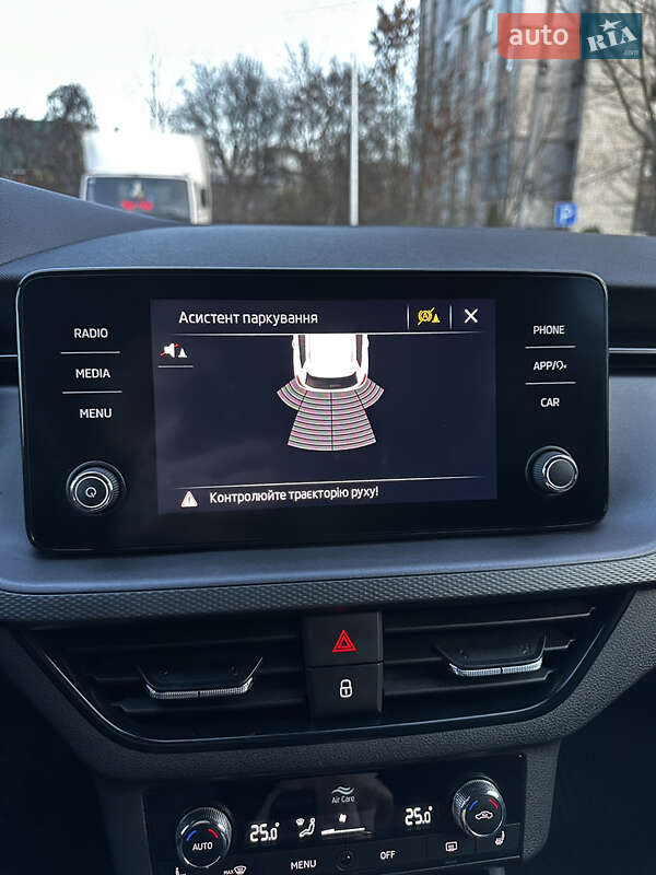 Внедорожник / Кроссовер Skoda Kamiq 2021 в Виннице