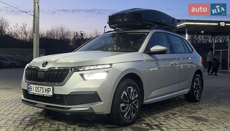 Внедорожник / Кроссовер Skoda Kamiq 2022 в Полтаве