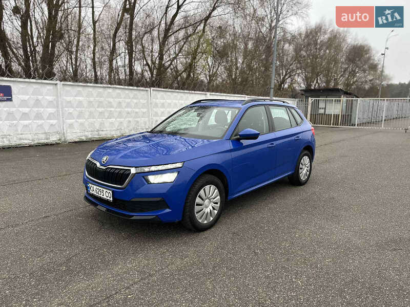 Skoda Kamiq 2021