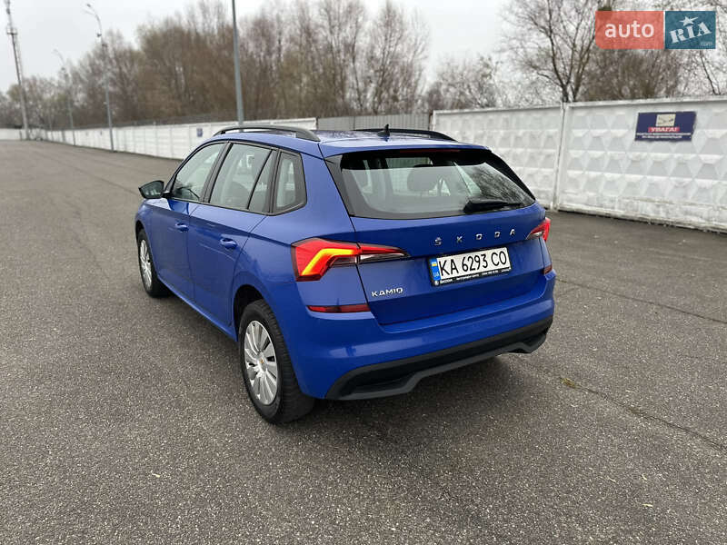 Позашляховик / Кросовер Skoda Kamiq 2021 в Києві