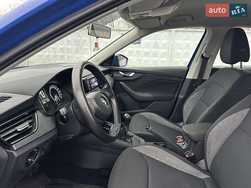 Позашляховик / Кросовер Skoda Kamiq 2021 в Києві