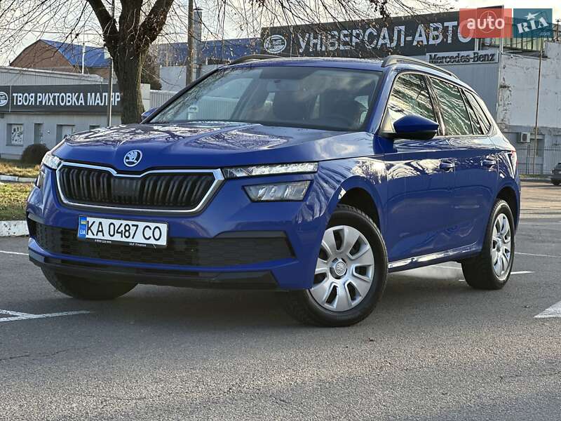 Skoda Kamiq 2021