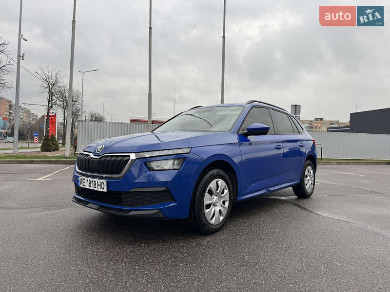 Skoda Kamiq 2021