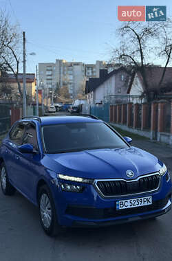 Позашляховик / Кросовер Skoda Kamiq 2021 в Львові