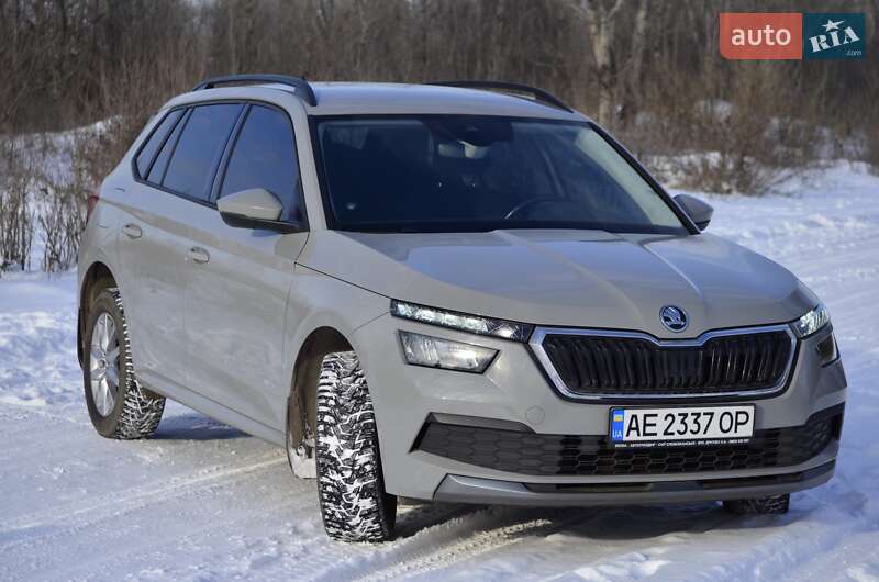 Skoda Kamiq 2020