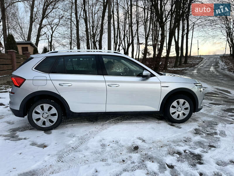 Позашляховик / Кросовер Skoda Kamiq 2020 в Івано-Франківську