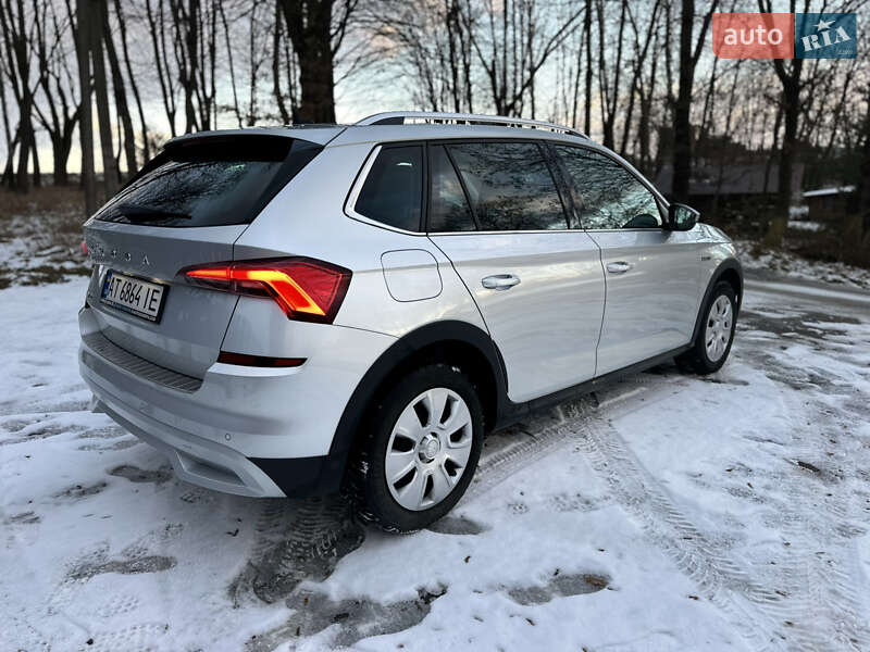 Позашляховик / Кросовер Skoda Kamiq 2020 в Івано-Франківську