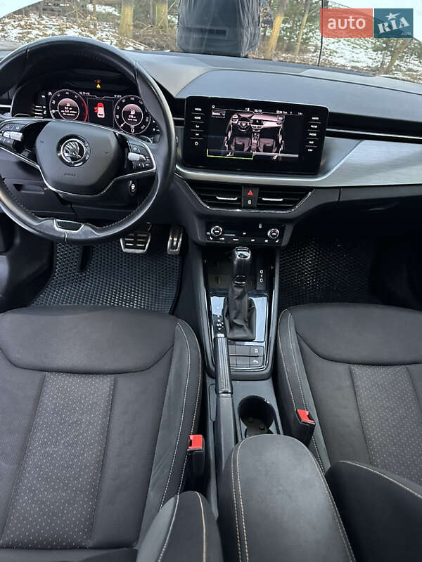 Позашляховик / Кросовер Skoda Kamiq 2020 в Івано-Франківську