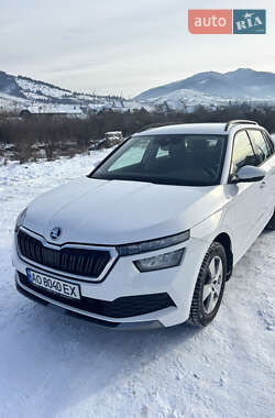 Позашляховик / Кросовер Skoda Kamiq 2021 в Ужгороді