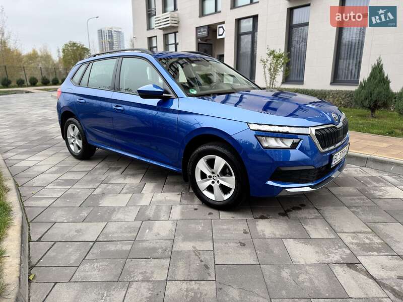 Внедорожник / Кроссовер Skoda Kamiq 2022 в Киеве