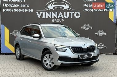 Внедорожник / Кроссовер Skoda Kamiq 2021 в Виннице