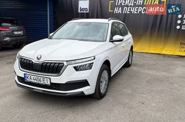 Внедорожник / Кроссовер Skoda Kamiq 2021 в Киеве